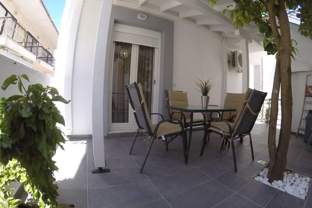 Polychrono New 2 Bedroom Apt. Just By The Sea! Esterno foto